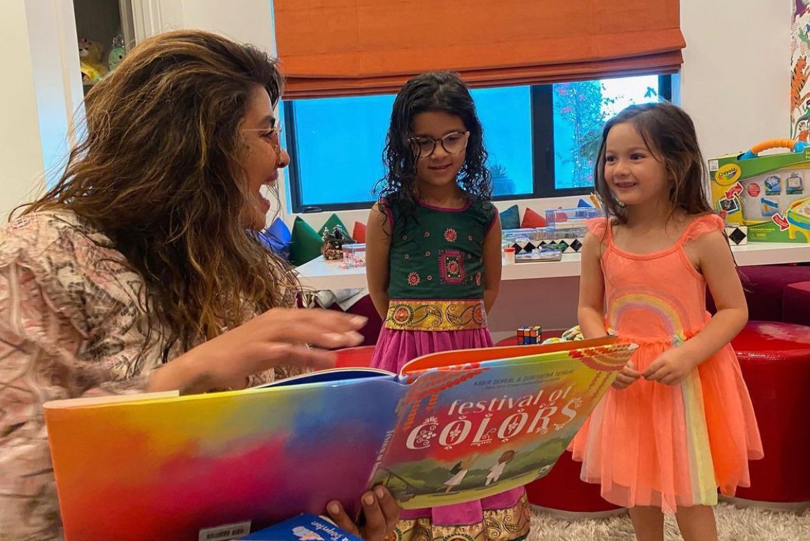 priyanka chopra holi